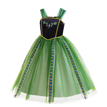 Frozen Anna Princess Dresses Stye3