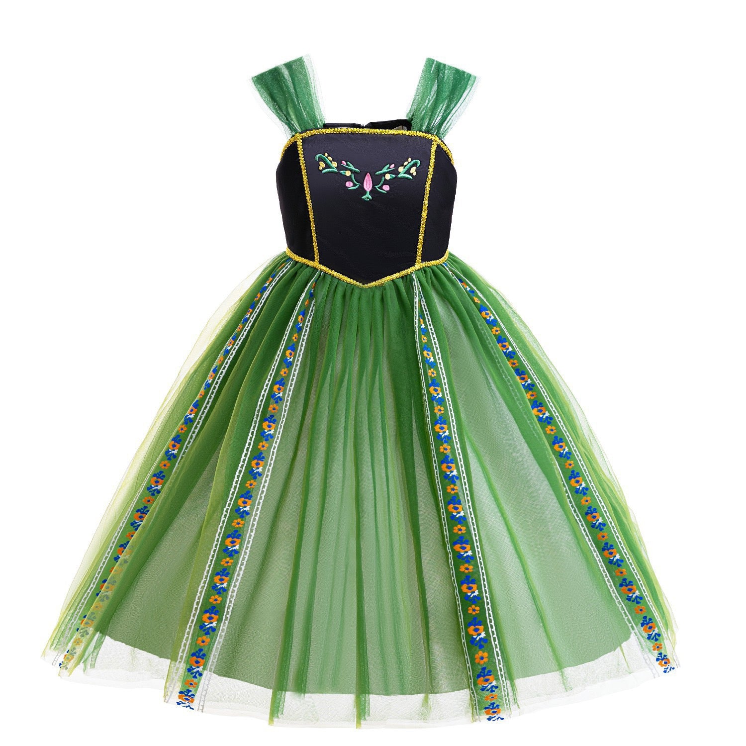 Frozen Anna Princess Dresses Stye3