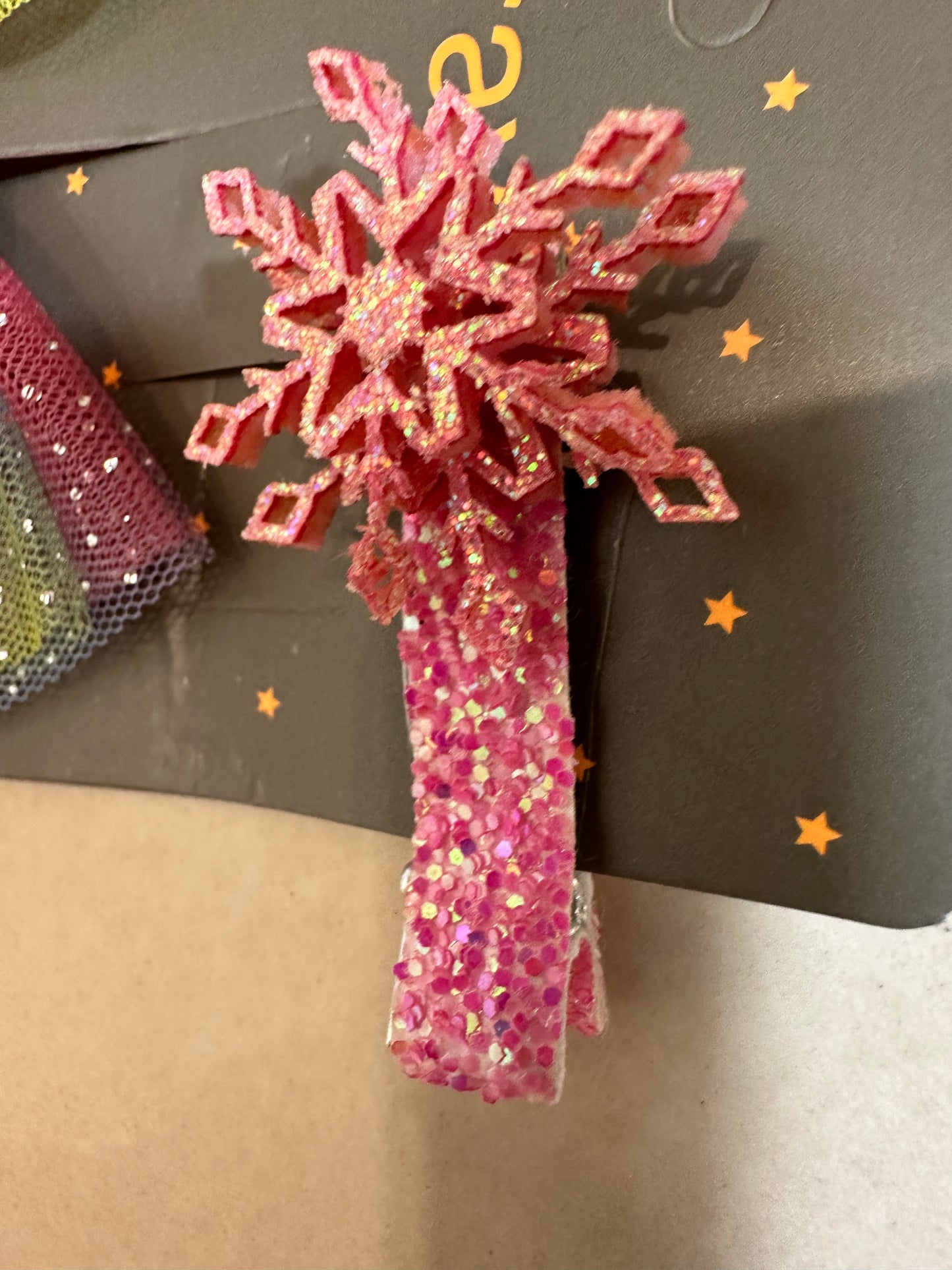 Three-Dimensional Diamond Lace Crown Hairpin 3