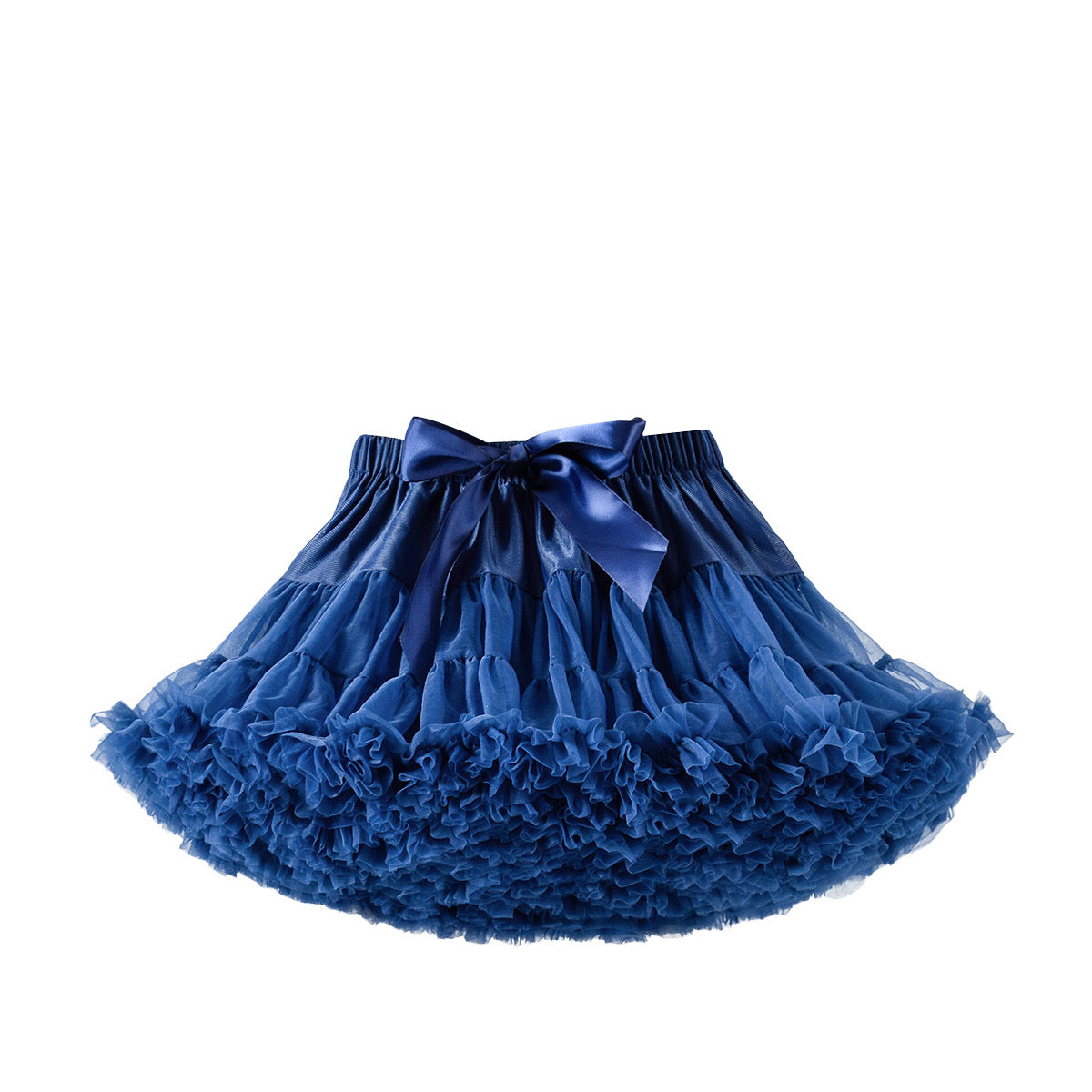 Girls Tutu Skirt Navy Blue