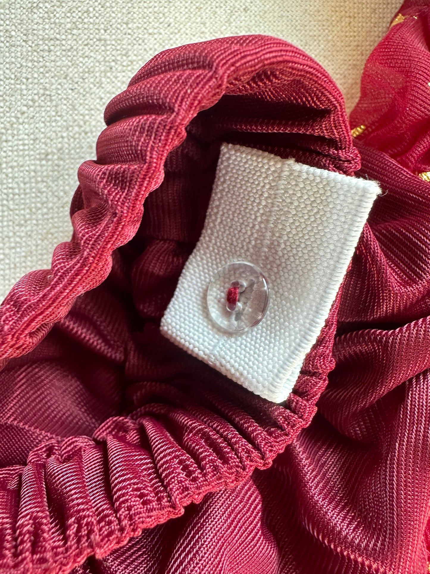 Girls Tutu Skirt Star Red