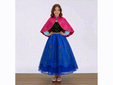 Frozen Anna Princess Dresses Stye4