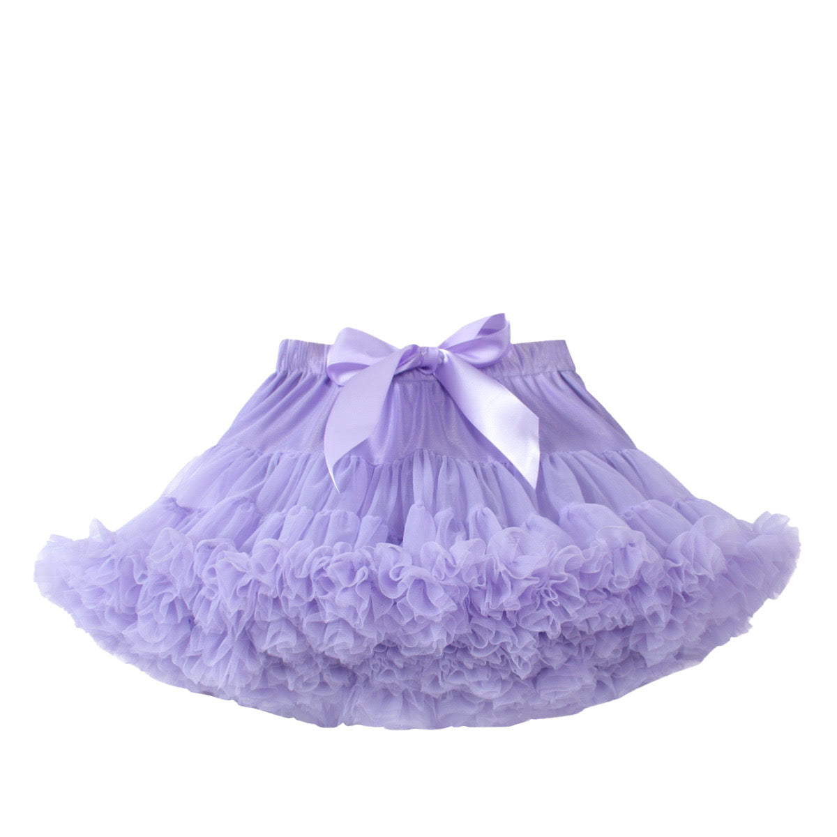 Girls Tutu Skirt Light Purple