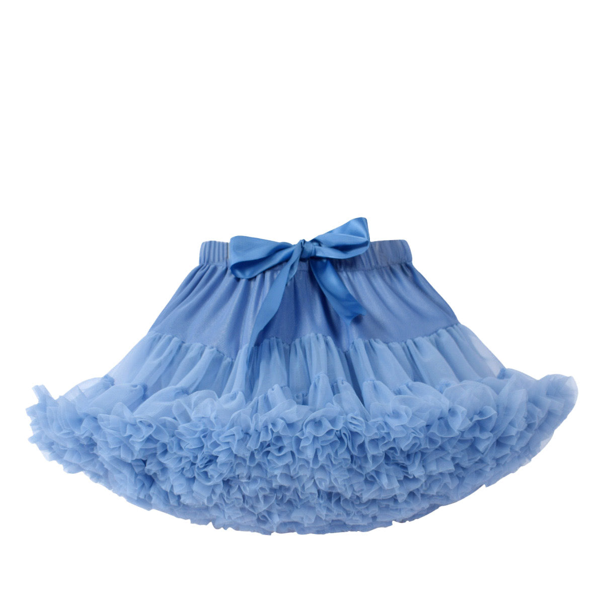 Girls Tutu Skirt Grey Blue
