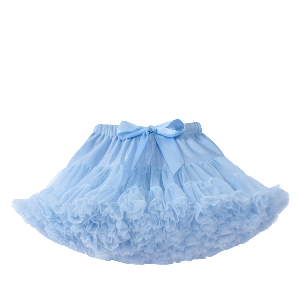 Girls Tutu Skirt Sky Blue