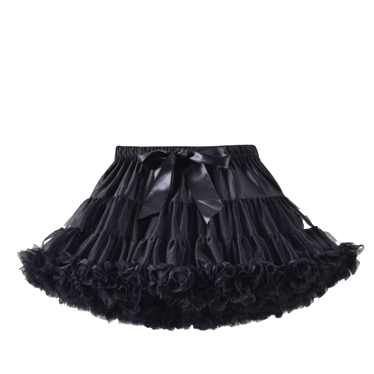 Girls Tutu Skirt Black
