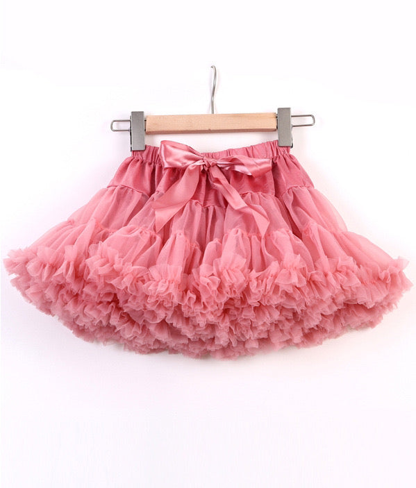 Girls Tutu Skirt Watermelon Red