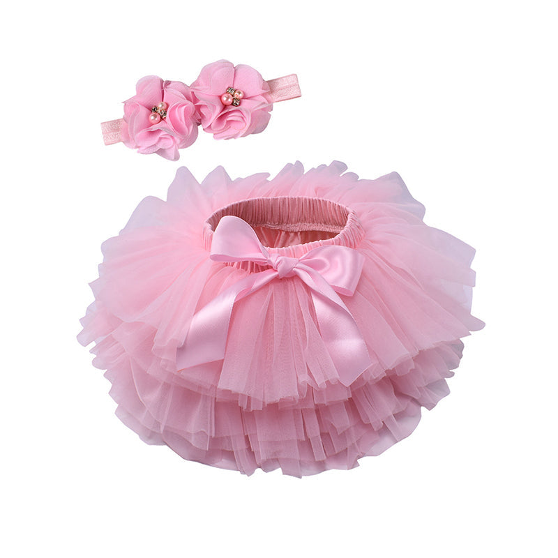 Tutu Skirt For Baby Pink