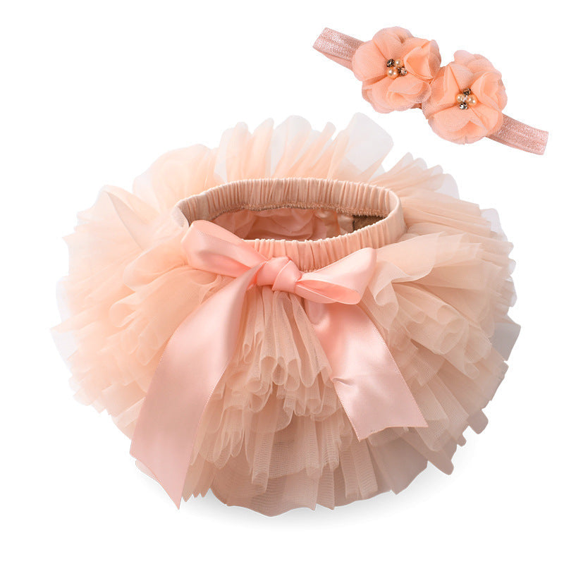 Tutu Skirt For Baby Peach