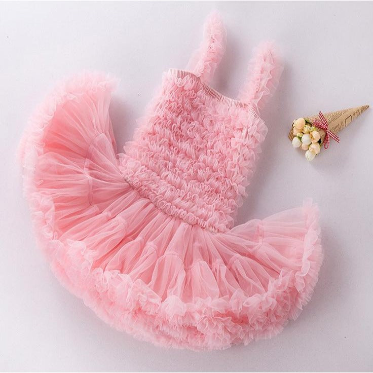 Siamese Tutu Dress Pink