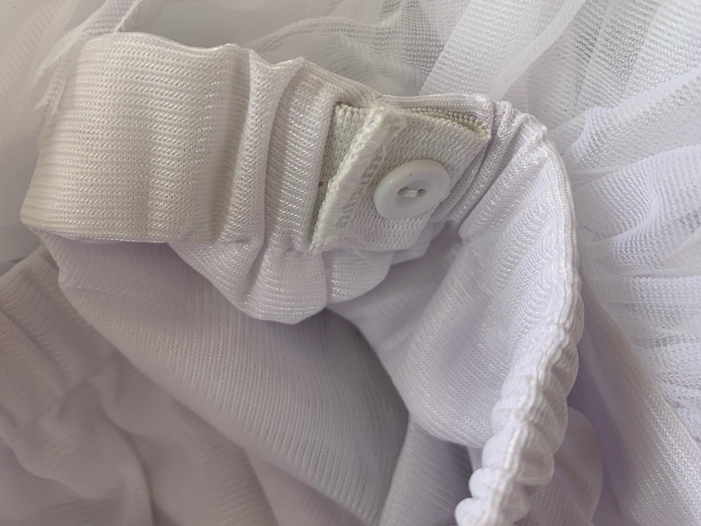 Girls Tutu Skirt White