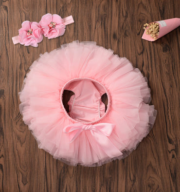 Tutu Skirt For Baby Pink