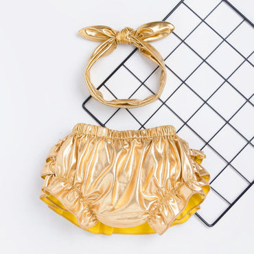 Tutu Skirt For Baby Gold