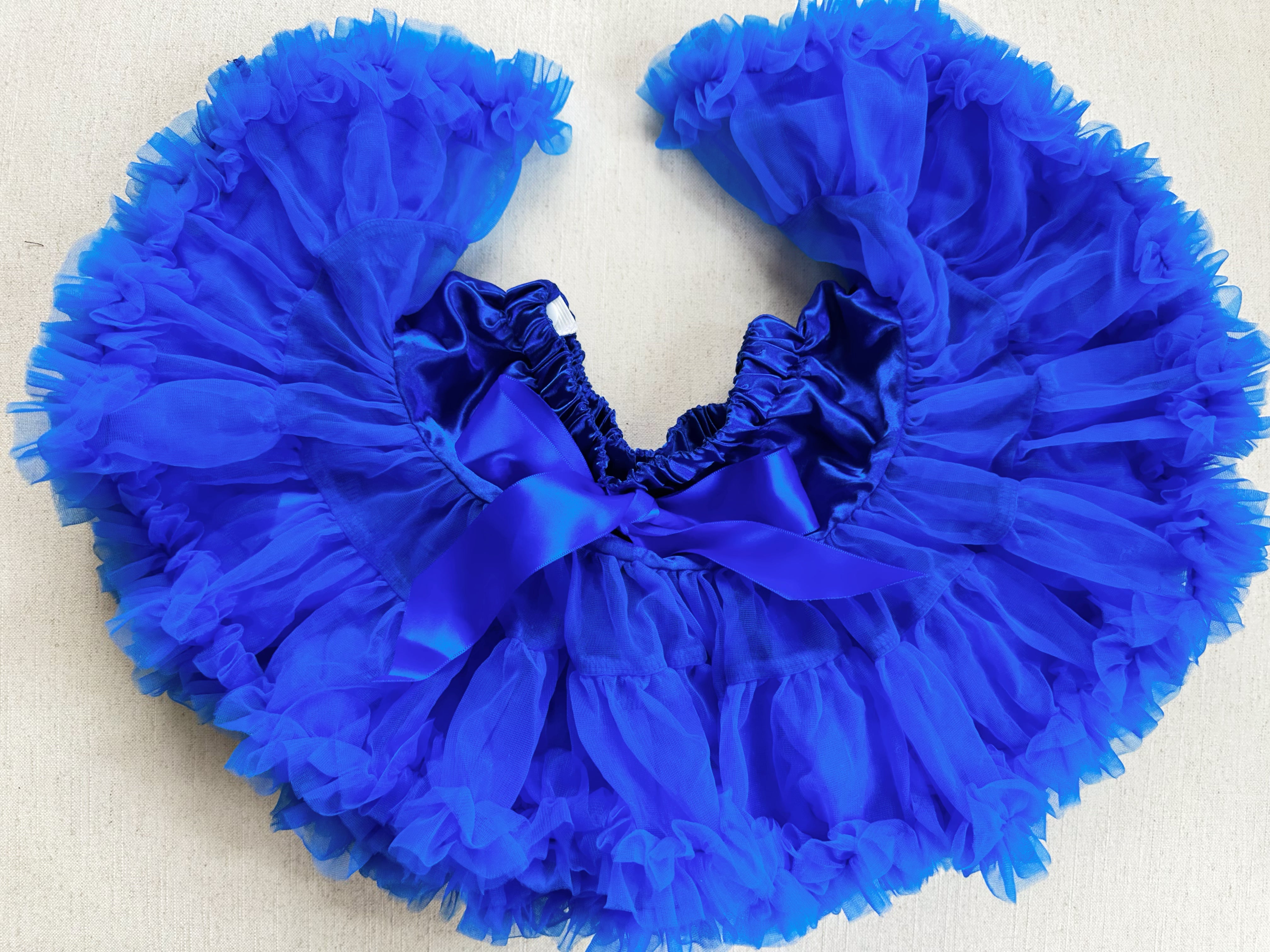 Girls Tutu Skirt Royal Blue