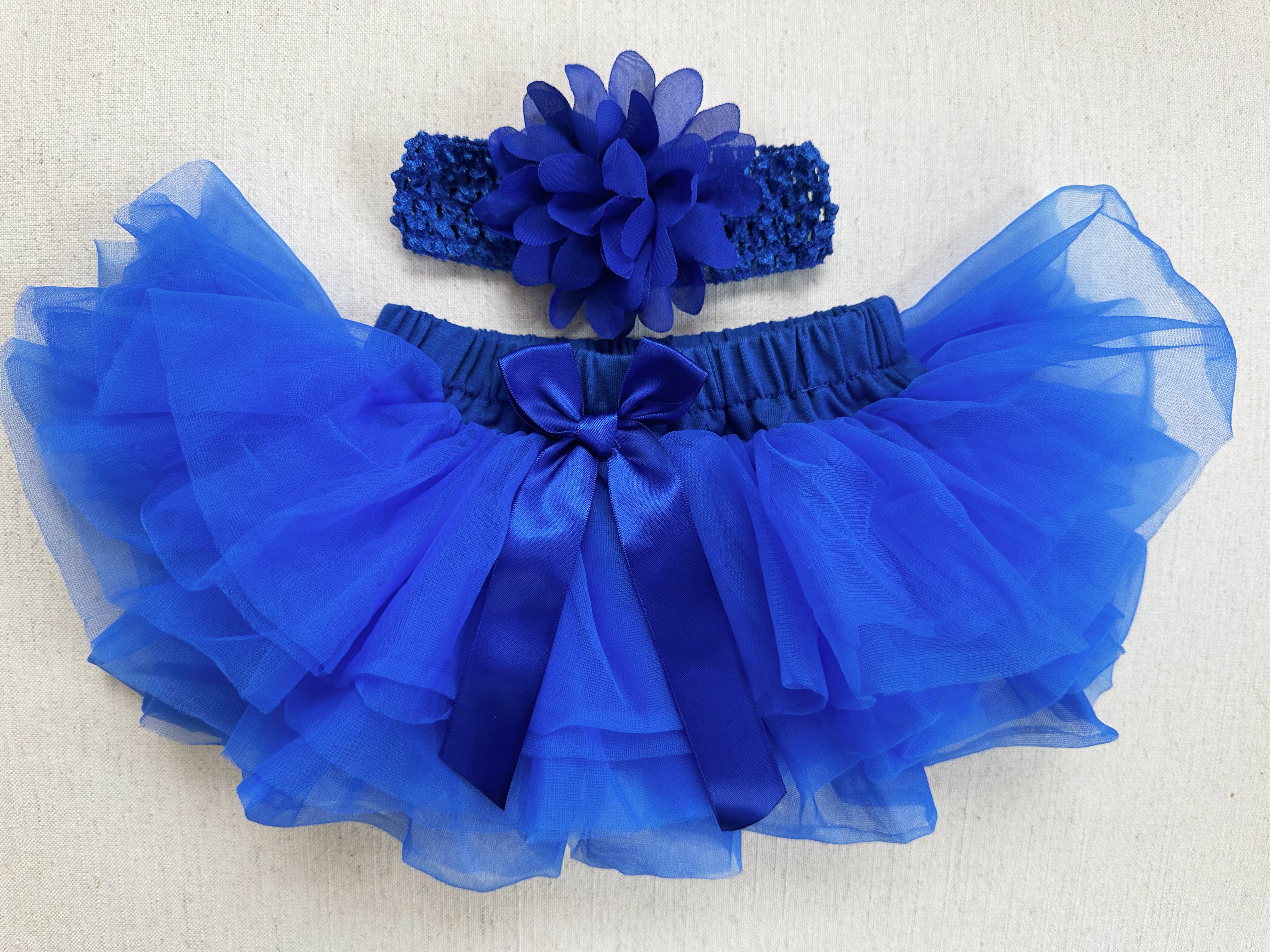 Tutu Skirt For Baby Royal Blue