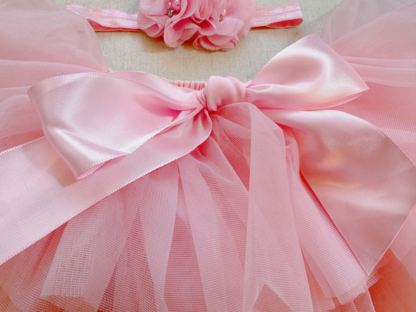 Tutu Skirt For Baby Pink