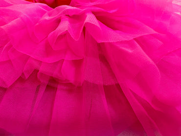 Tutu Skirt For Baby Rose Red