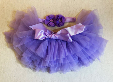 Tutu Skirt For Baby Light Purple