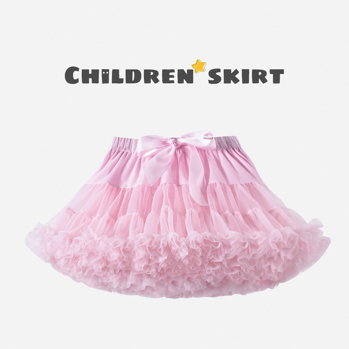 Girls Tutu Skirt Pink