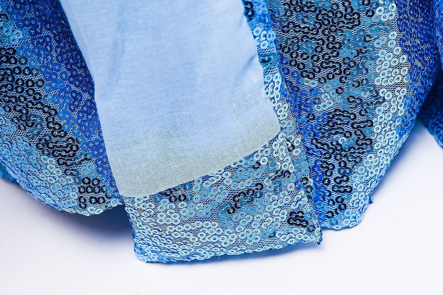 Elegant and Luxurious Frozen Elsa Princess Snow Blue Style8
