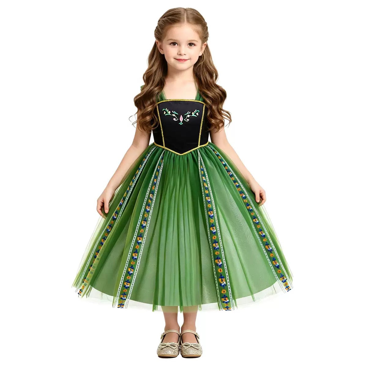 Frozen Anna Princess Dresses Stye3