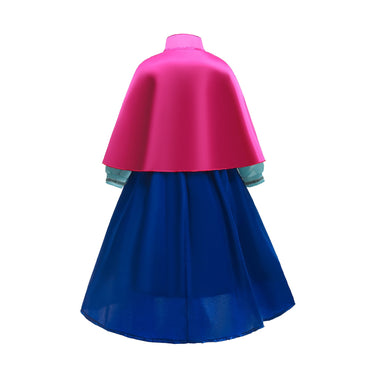 Frozen Anna Princess Dresses Stye4
