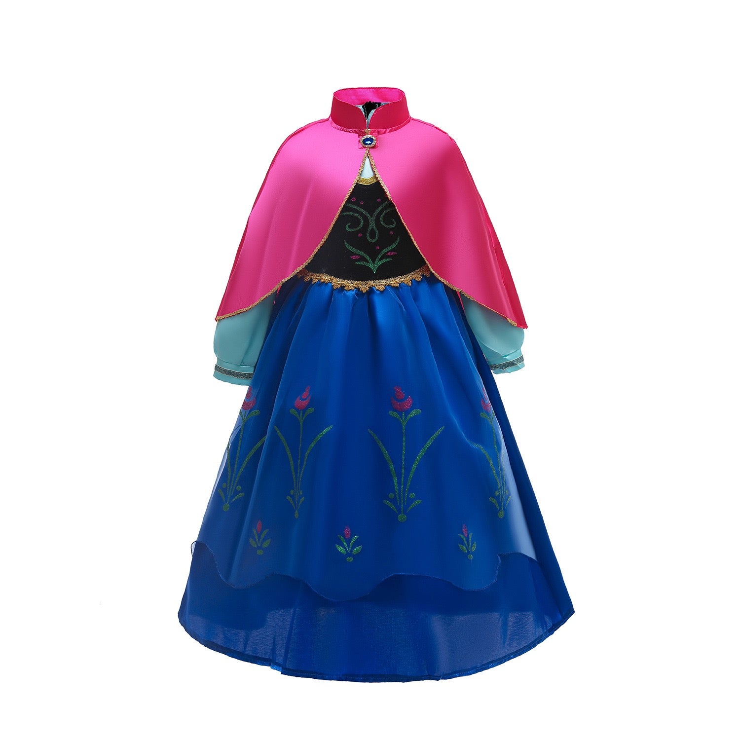 Frozen Anna Princess Dresses Stye4