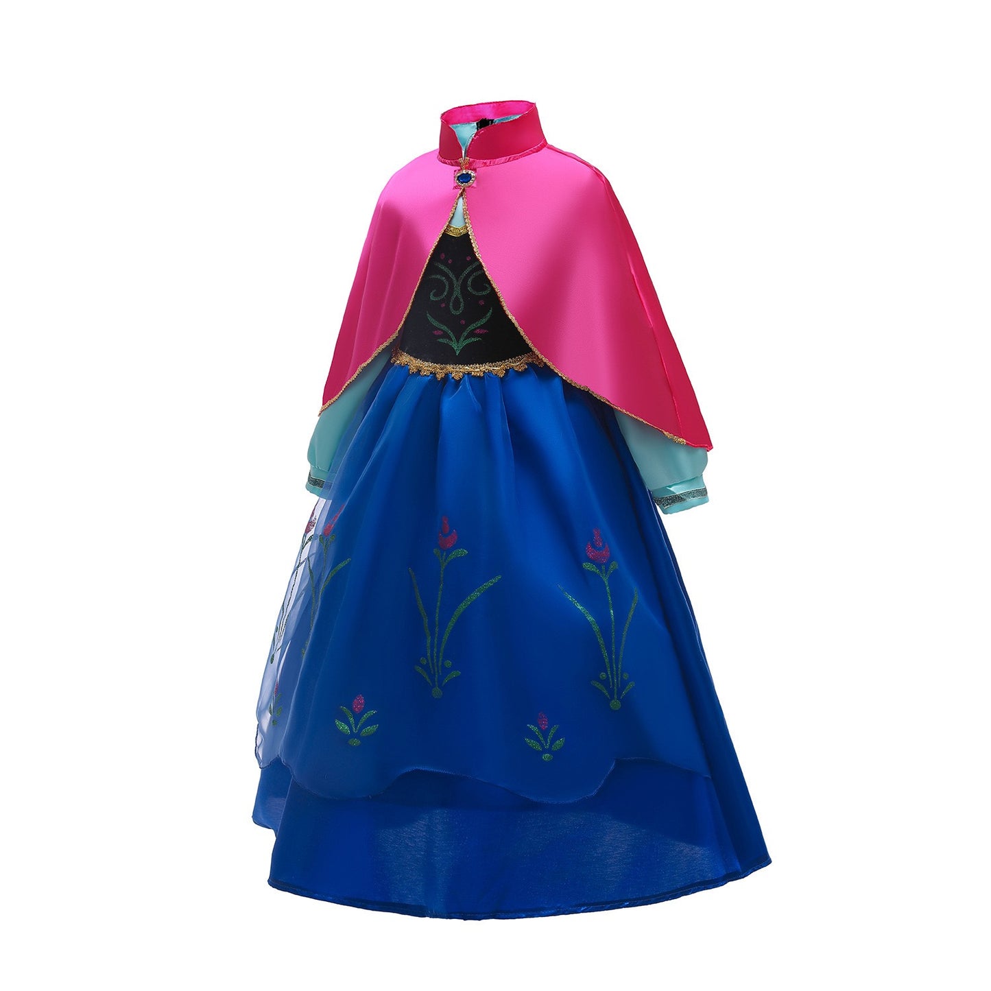 Frozen Anna Princess Dresses Stye4