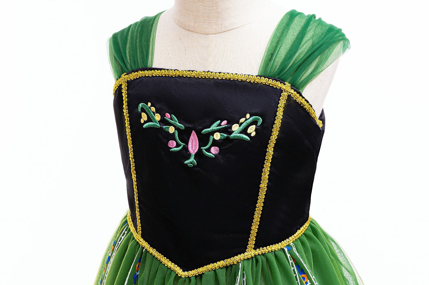 Frozen Anna Princess Dresses Stye3