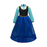 Frozen Anna Princess Dresses Stye4