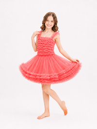 Siamese Tutu Dress Watermelon Red
