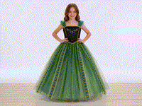 Frozen Anna Princess Dresses Stye3