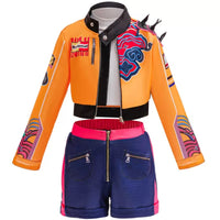 KPop Rumi Yellow Jacket Style Costume Set for Girls