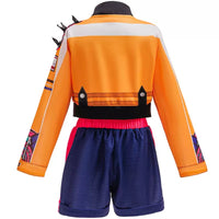 KPop Rumi Yellow Jacket Style Costume Set for Girls