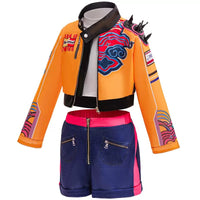 KPop Rumi Yellow Jacket Style Costume Set for Girls