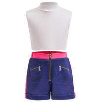 KPop Rumi Yellow Jacket Style Costume Set for Girls