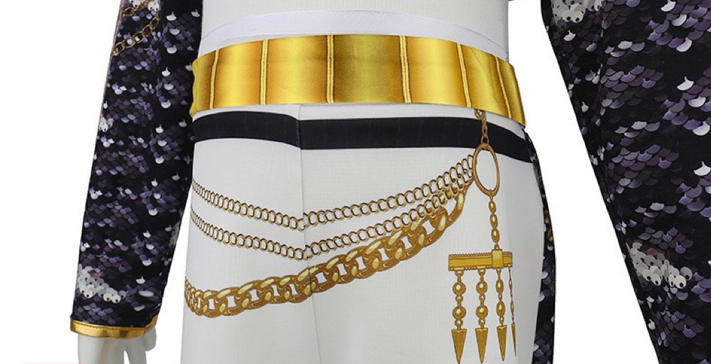 KPop Rumi Black Star Jacket Style Costume Set for Girls