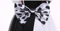 Cosplay Halloween Costume Party Black and White Dresses