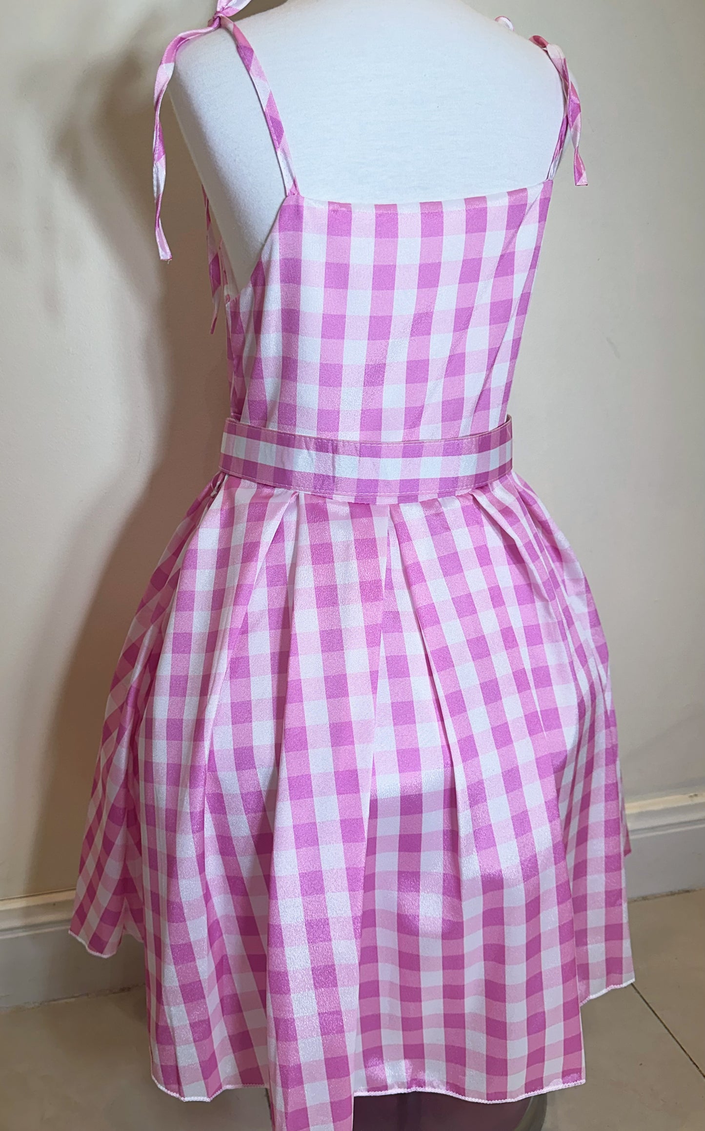 Girls Pink Dress Pretty Barbie Cosplay Princess