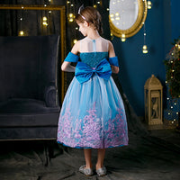 Embroidered Lace Mermaid Princess Dresses Style2