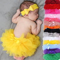 Tutu Skirt For Baby Yellow