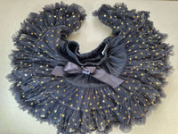 Girls Tutu Skirt  Star Grey