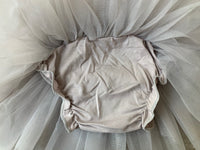 Tutu Skirt For Baby Grey