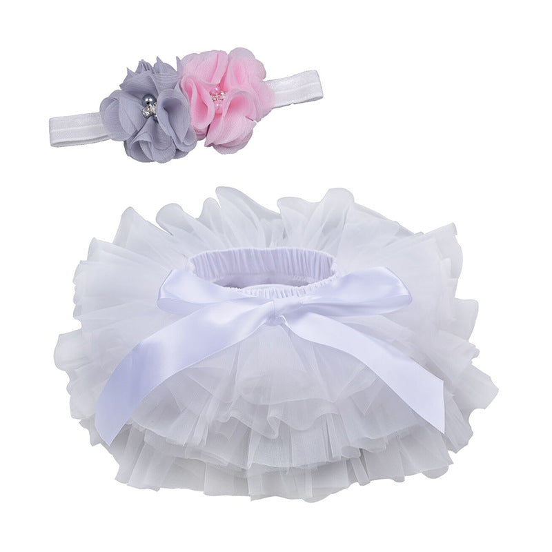 Tutu Skirt For Baby White