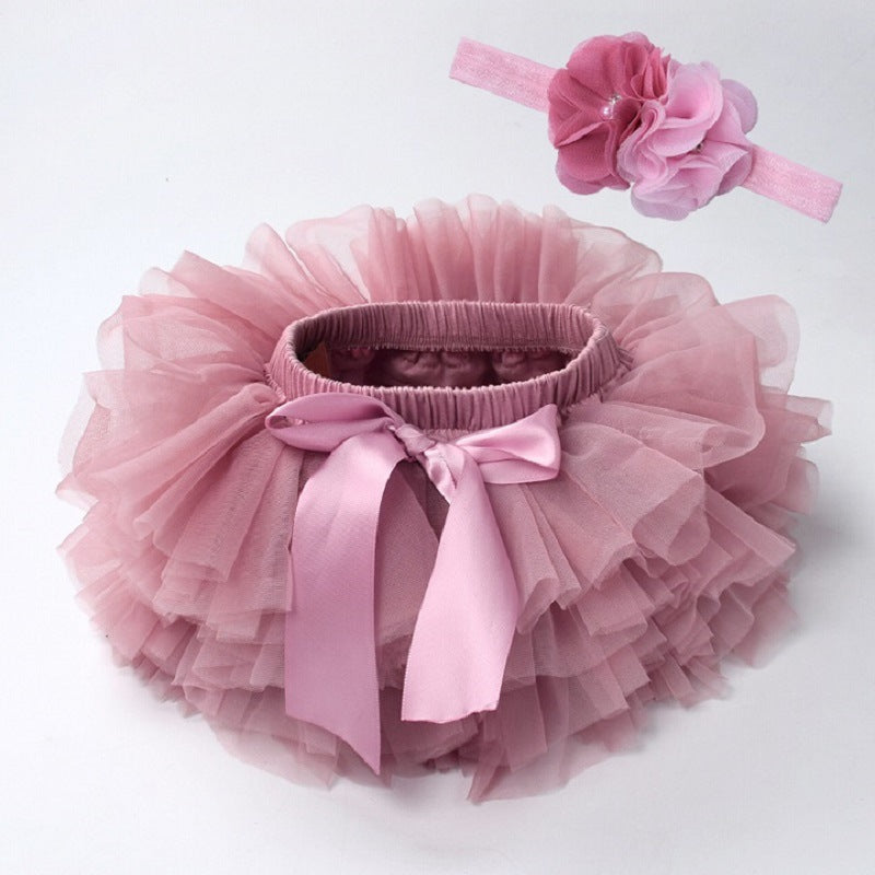 Tutu Skirt For Baby Red Bean Paste