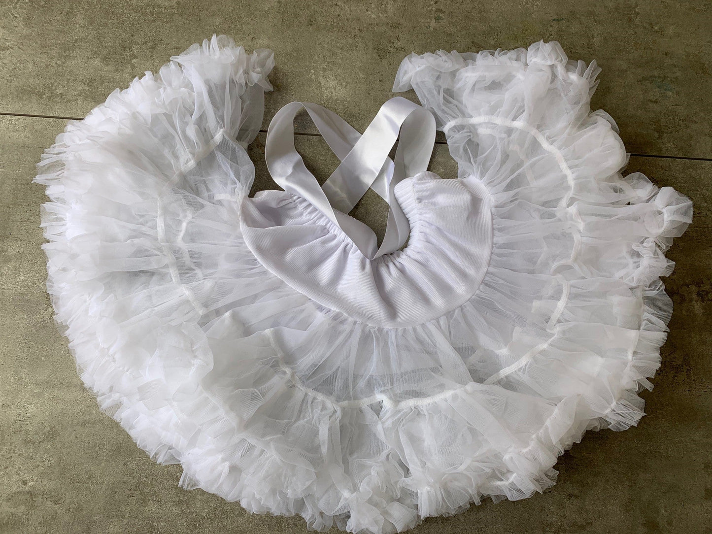 Girls Tutu Skirt White