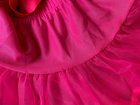 Girls Tutu Skirt Rose Red