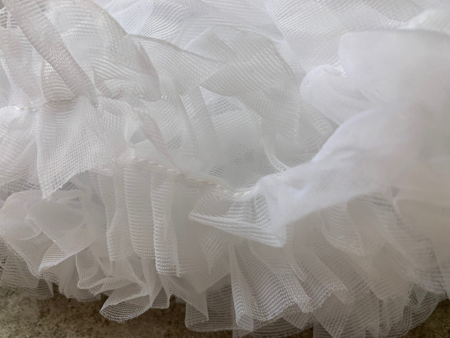 Girls Tutu Skirt White