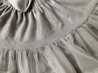 Girls Tutu Skirt Grey