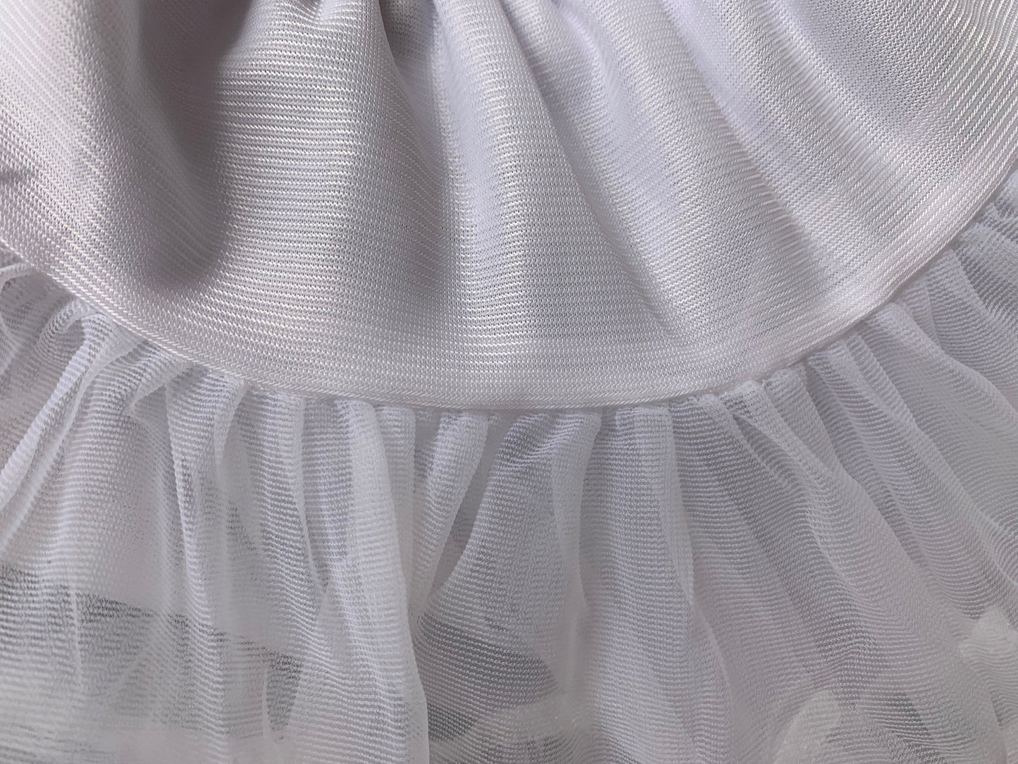 Girls Tutu Skirt White